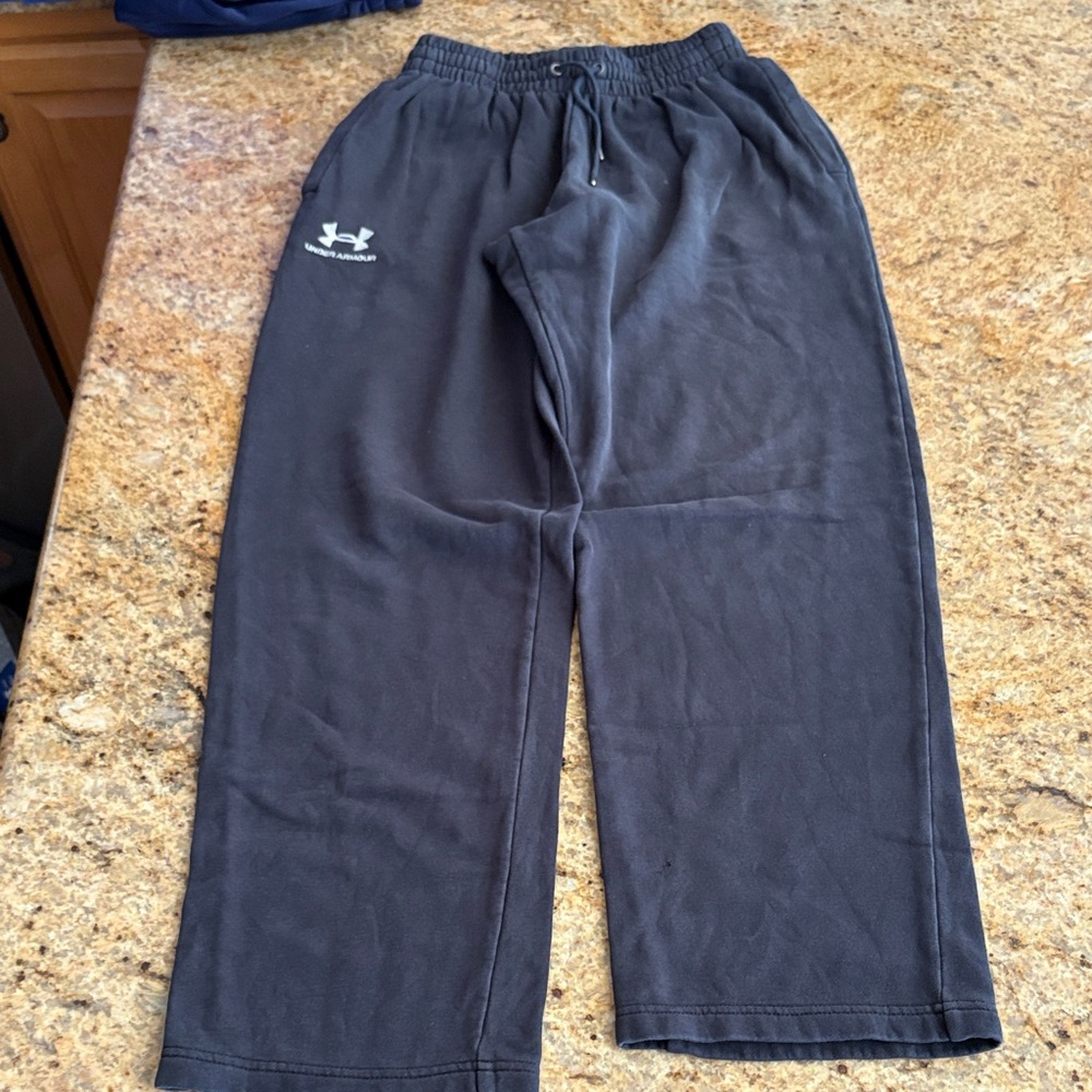 Under Armour Kids Charcoal Joggers